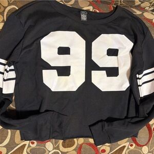 Rue 21 crop top sweater